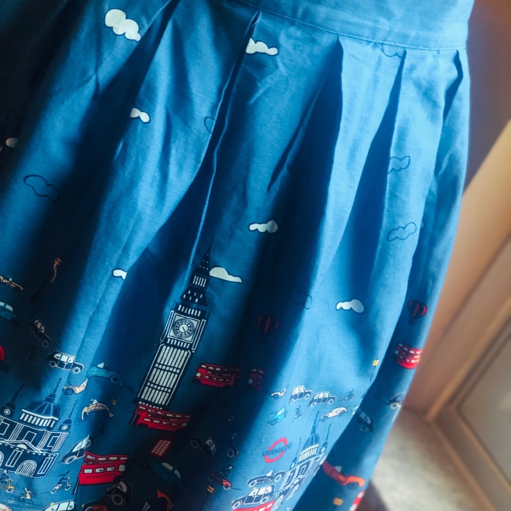 Grace Karin fun and flirty pleated skirt